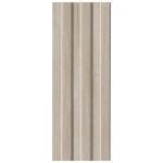 MSI Serata Vibra Dunewood Matte Porcelain Slat Fluted Wood Look Wall Tile for Bathroom, Kitchen Backsplash, Accent Wall Tile, and Shower Wall Tile, Sample Tile