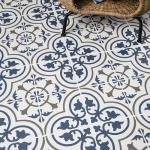 MSI Zenzibar Encaustic Sample Matte Porcelain Wall Tile for Bathroom, Floor Tile and Kitchen Backsplash