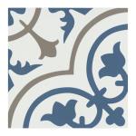 MSI Zenzibar Encaustic Sample Matte Porcelain Wall Tile for Bathroom, Floor Tile and Kitchen Backsplash