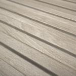 MSI Serata Vibra Dunewood Matte Porcelain Slat Fluted Wood Look Wall Tile for Bathroom, Kitchen Backsplash, Accent Wall Tile, and Shower Wall Tile, Sample Tile