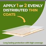 Matte Porcelain Tile Sealer-GlazeGuard Matte Finish, Tile and Grout Sealer