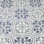 MSI Zenzibar Encaustic Sample Matte Porcelain Wall Tile for Bathroom, Floor Tile and Kitchen Backsplash