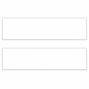 MSI White Glossy 4 in. x 12 in. Glazed Ceramic Bullnose Wall Tile for Bathroom, Kitchen Backsplash, Accent Wall Tile, and Shower Wall Tile (10 ln. ft. / case)