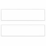 MSI White Glossy 4 in. x 12 in. Glazed Ceramic Bullnose Wall Tile for Bathroom, Kitchen Backsplash, Accent Wall Tile, and Shower Wall Tile (10 ln. ft. / case)