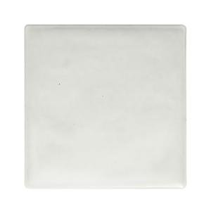 Tenedos HTC409 White 4"x4" Matte Porcelain Tile – 10 Pieces Set for Backsplash, Bathroom Wall, Shower Accent, Fireplace, Kitchen Decor