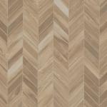 MSI Havenwood Saddle Chevron 12 in. x 15 in. Matte Glazed Porcelain Mesh-Mounted Mosaic Tile for Kitchen Backsplash, Bathroom, Accent Wall, and Shower Wall