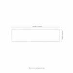 MSI White Glossy 4 in. x 12 in. Glazed Ceramic Bullnose Wall Tile for Bathroom, Kitchen Backsplash, Accent Wall Tile, and Shower Wall Tile (10 ln. ft. / case)