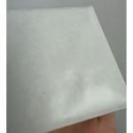 Tenedos HTC409 White 4"x4" Matte Porcelain Tile – 10 Pieces Set for Backsplash, Bathroom Wall, Shower Accent, Fireplace, Kitchen Decor