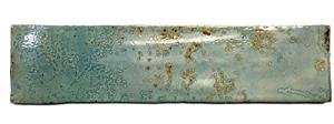 3x12 Palermo Collection Aqua Glazed Ceramic Tile Backsplash Decor Wall Bath