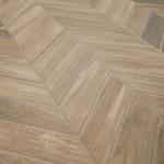 MSI Havenwood Saddle Chevron 12 in. x 15 in. Matte Glazed Porcelain Mesh-Mounted Mosaic Tile for Kitchen Backsplash, Bathroom, Accent Wall, and Shower Wall