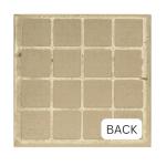 Tenedos Rustic Ember 6x6 Matte Porcelain Tile – Durable Indoor & Outdoor Floor and Wall Tile, Textured Stone Look, Water & Stain Resistant, Ideal for Kitchen, Bathroom, Patio – 12 Tile Box