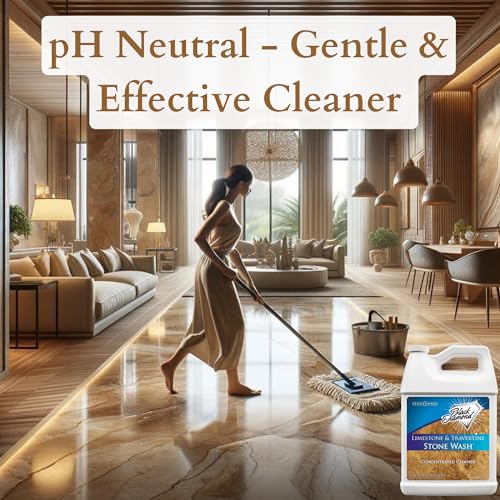 Limestone & Travertine Natural Stone Floor Cleaner 1 Quart
