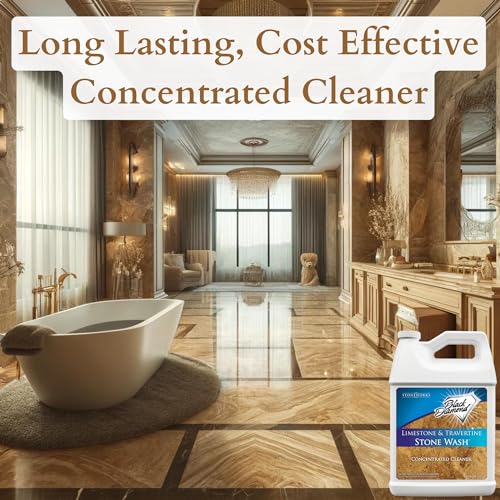 Limestone & Travertine Natural Stone Floor Cleaner 1 Quart