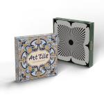 VICCI 12Pcs Tile Stickers 5.9x5.9 inch Peel and Stick Wall Sticker, Self Adhesive Decorative Tiles Decals for Kitchen Bathroom Laundry Stair Fireplace Wall Art Decor Stickers