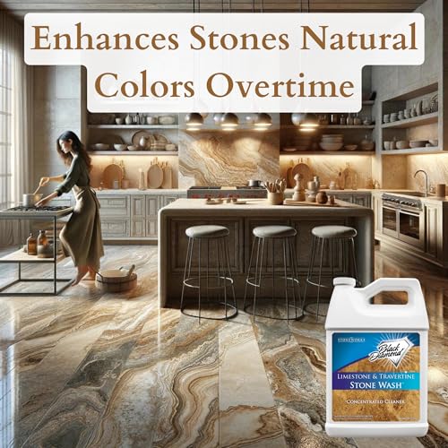 Limestone & Travertine Natural Stone Floor Cleaner 1 Quart