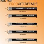 5 Packs Dry Diamond Drill Bits Set 1/4" 6mm Vacuum Brazed Diamond Hole Saws for Granite Tile Ceramic Marble Stone Glass and More Hard Materials (not for Wood), Round Shank with Storage Case.