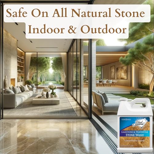 Limestone & Travertine Natural Stone Floor Cleaner 1 Quart