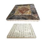 Tenedos Terra Mosaic 6x6 Matte Porcelain Tile – Decorative Durable Floor & Wall Tile for Indoor and Outdoor Use, Multi-Color Stone Look Design, Waterproof & Stain-Resistant – 10 Tile Box