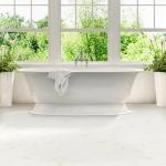 MSI Eden Calacatta 12 in. x 12 in. Hexagon Matte Porcelain Mosaic Floor & Wall Tile for Kitchen Backsplash, Accent and Shower Walls