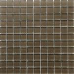1x1 Coco Beach Frosted Finish Glass Mosaic Tile Backsplashes Walls Pools