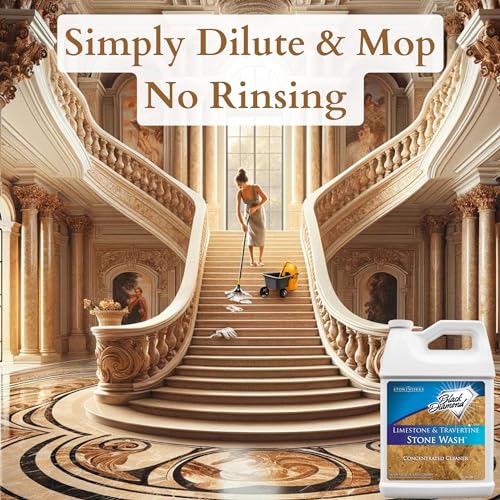 Limestone & Travertine Natural Stone Floor Cleaner 1 Quart