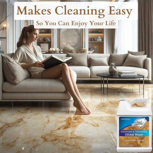 Limestone & Travertine Natural Stone Floor Cleaner 1 Quart