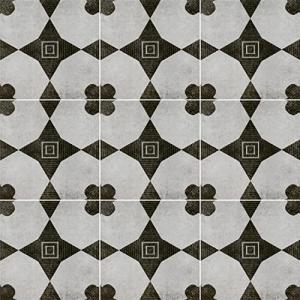 MSI Sakura 8 in. x 8 in. Encaustic Matte Porcelain Floor Tile and Wall Tile for Bathroom, Kitchen Backsplash, Accent Wall Tile, and Shower Wall Tile