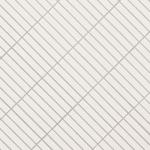 MSI White 12 in. x 12 in. Matte Stack Pattern Porcelain Tile for Kitchen, Bathroom; 240 Pieces; 14.1 sq ft Coverage; Mesh Mounted Mosaic; GREENGUARD Certified