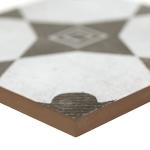 MSI Sakura 8 in. x 8 in. Encaustic Matte Porcelain Floor Tile and Wall Tile for Bathroom, Kitchen Backsplash, Accent Wall Tile, and Shower Wall Tile