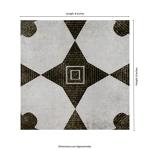 MSI Sakura 8 in. x 8 in. Encaustic Matte Porcelain Floor Tile and Wall Tile for Bathroom, Kitchen Backsplash, Accent Wall Tile, and Shower Wall Tile