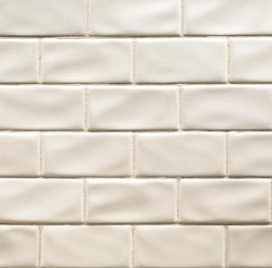 MSI Antique White 3 in. x 6 in. Handcrafted Glazed Ceramic Wall Tile for Bathroom, Kitchen Backsplash, Accent Wall, and Shower Walls
