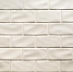 MSI Antique White 3 in. x 6 in. Handcrafted Glazed Ceramic Wall Tile for Bathroom, Kitchen Backsplash, Accent Wall, and Shower Walls