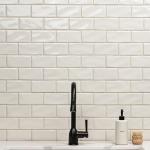 MSI Antique White 3 in. x 6 in. Handcrafted Glazed Ceramic Wall Tile for Bathroom, Kitchen Backsplash, Accent Wall, and Shower Walls