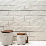 MSI Antique White 3 in. x 6 in. Handcrafted Glazed Ceramic Wall Tile for Bathroom, Kitchen Backsplash, Accent Wall, and Shower Walls