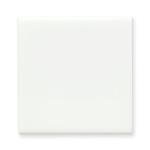 Tenedos 4x4 Matte White Porcelain Tile – Modern Square Tile for Bathroom, Kitchen Backsplash, Shower Walls, Accent Surfaces (Box of 10 Pieces, 1 Sq.Ft.)