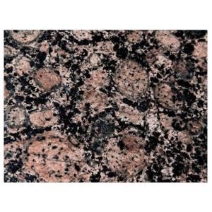 Tenedos Baltic Brownish Granite 12x12 Polished Tile – Natural Stone for Kitchen Countertops Bathroom Walls Entrance Floors Backsplash Fireplace (1 Piece)