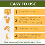 Matte Porcelain Tile Sealer-GlazeGuard Matte Finish, Tile and Grout Sealer