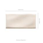 MSI Antique White 3 in. x 6 in. Handcrafted Glazed Ceramic Wall Tile for Bathroom, Kitchen Backsplash, Accent Wall, and Shower Walls