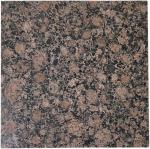Tenedos Baltic Brownish Granite 12x12 Polished Tile – Natural Stone for Kitchen Countertops Bathroom Walls Entrance Floors Backsplash Fireplace (1 Piece)