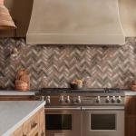 MSI Noble Red Herringbone Clay Tile 12.5"x25.5