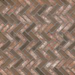 MSI Noble Red Herringbone Clay Tile 12.5"x25.5