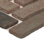 MSI Noble Red Herringbone Clay Tile 12.5"x25.5
