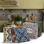 VICCI Peel and Stick Backsplash 12Pcs - Self-Adhesive 5.9x5.9 Tile Stickers for Kitchen, Bathroom Removable Home Upgrade Decor