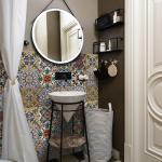 VICCI Peel and Stick Backsplash 12Pcs - Self-Adhesive 5.9x5.9 Tile Stickers for Kitchen, Bathroom Removable Home Upgrade Decor