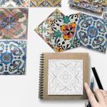 VICCI Peel and Stick Backsplash 12Pcs - Self-Adhesive 5.9x5.9 Tile Stickers for Kitchen, Bathroom Removable Home Upgrade Decor