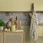 VICCI Peel and Stick Backsplash 12Pcs - Self-Adhesive 5.9x5.9 Tile Stickers for Kitchen, Bathroom Removable Home Upgrade Decor