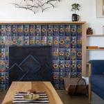 VICCI 16Pcs Tile Stickers 8" x 4" Peel & Stick Kitchen Backsplash - Decorative Wall Tiles Decals - Self-Adhesive Waterproof Removable for Bathroom Cabinets Home DIY Projects Decor