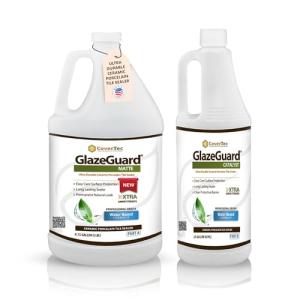 Matte Porcelain Tile Sealer-GlazeGuard Matte Finish, Tile and Grout Sealer