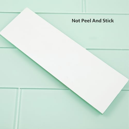 Light Green 4x12 Inch Glass Subway Tiles