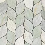 Ming Green Grey Marble Polished Shower Floor Tile